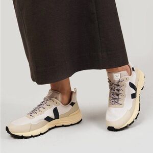 VEJA Dekkan Alveomesh Sneaker Trainer Runner US Size 5, Color Gravel Nautico